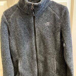 The North Face Charcoal Textured Jacket
